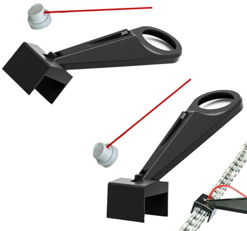 Herramienta Para Lubricar Cadenas De Motocicleta (2 Unidades) | Limpiador De Cadenas | Aplicador De Lubricante | Limpiador De Cadenas De Motocicleta