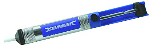 Silverline - 633609 - Pompe à Dessouder en Métal - 185 mm