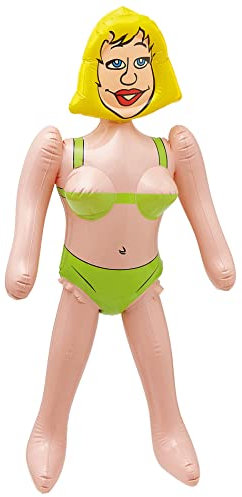 W WIDMANN MILANO Party Fashion 01457 - Moglie gonfiabile, 90 cm, articolo scherzoso