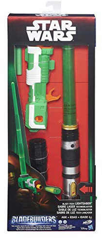 Star Wars Blade Builders Blast Tech Lightsaber (One Size)
