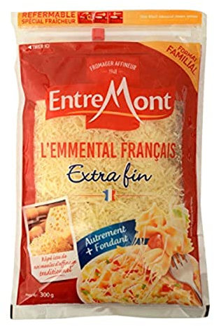 ENTREMONT Emmental Francais râpé - 300g