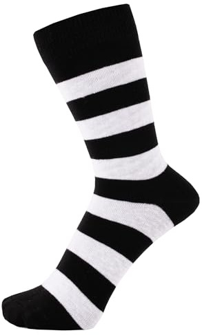 ZAKIRA Combed Cotton Dress Socks | Finest combed cotton, business crew socks, soft breathable, everyday comfort, men and women