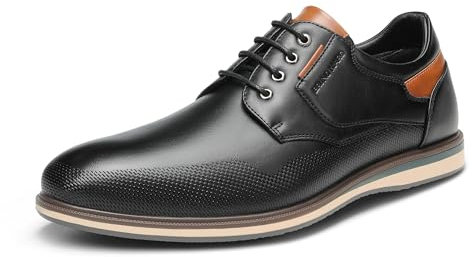 Bruno Marc Men's Casual Dress Business Formal Oxfords,8/Black,10.5