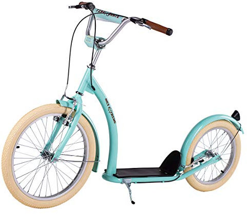 NILS EXTREME WH222 Mint Aufblasbarer Roller mit Rädern