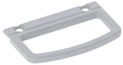 warema Griff für Insektenschutztüren | Fliegengitter | Schraubmontage | grau