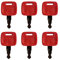 GAOHOU 6PCS RE183935 Zündschlüssel für John Deere Traktor 4120 4210 4310 4320 4410 4510 6010 6410 6610 6910