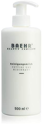 BAEHR BEAUTY CONCEPT Reinigungsmilch Fettige und Mischhaut Pumpflasche