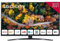 LG 43UP78003 SMART TV 4K Ultra HD 43 2021 Processore Quad Core 4K, Wi-Fi, webOS 6.0, Google Assistant e Alexa Integrati, Telecomando Puntatore [Certificazione Tivùon! / Tivùsat, Lativù 4K]