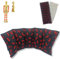 savasanas Coussin Chauffant Cherrie - Black (XL), bouillotte Noyau de Cerise, Coussin de noyaux de Cerise, Coussin Chauffant Micro Onde, avec Housse Lavable, 50x20cm, 800gr