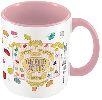 Pyramid International Mug Harry Potter dans un coffret cadeau (motif Bertie Botts Beans), tasse en céramique de 325 ml – Produit officiel