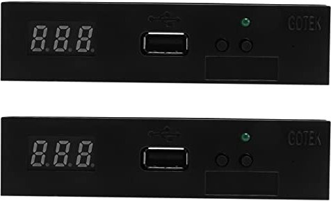 Fivetwofive 2X Version Sfr1M44-U100K Schwarz 3.5Zoll 1.44 Mb USB Ssd Diskettenlaufwerk Emulator Für Korg Elektronische