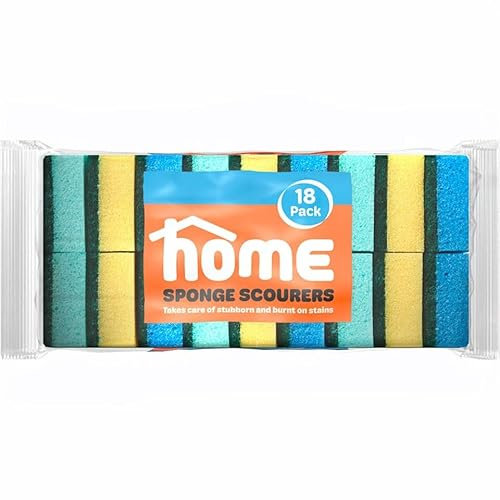 Home 18 Sponge Scourers
