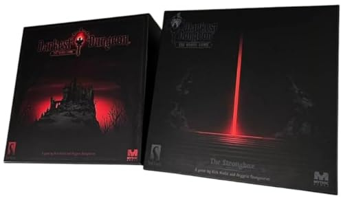 Mythic Games Darkest Dungeon: The Board Game – 1-4 Players, 90-120 Minutes of Gameplay – Ages 14+