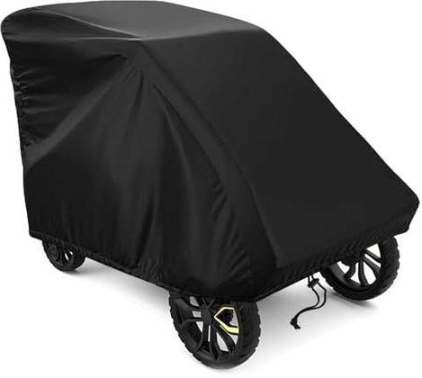 Telo Copri Bicicletta da Esterno, Copribicicletta Impermeabile, Copertura Biciclette da Esterno, Bicycle Cover Waterproof, Copribici Pioggia, 84 x 140 x 99cm, Anti-UV, per Tutte le Bici (Nero)