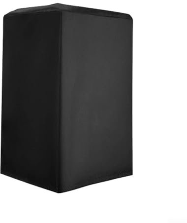 Pumixiy Speaker Cover Protective Case, 210D Waterproof Equipment Bag, For Upright Multimedia Sound System Protection, Black, Multiple Sizes(15 * 16.5 * 26.5inch)