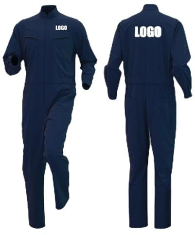 Honghuang Logo Personalizzato Primavera Autunno Abbigliamento da Lavoro Divise da Lavoro da Uomo Tuta da Lavoro Multi Tasche Giacca Personalizzata Color4,L