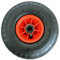 Sackkarrenrad 3.00-4 260x85 mm Luftrad Sackkarrenräder Ersatzrad 4PR mit Kugellager 136 kg Tragkraft Bollerwagenrad