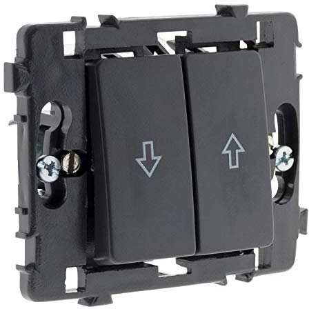 CLARYS 133062 Roller Shutter Control Terminals, Black