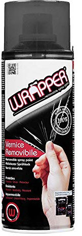 Quattroerre 16436 Abdunkelungsfarbe für Scheinwerfer, Schwarz/Smoke