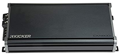 Kicker 46CXA18001 CXA18001-1800-Watt Mono Class D Subwoofer Amp