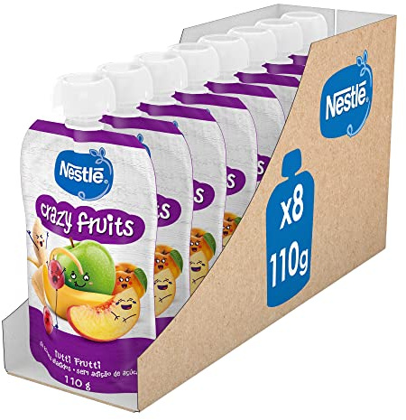NESTLÉ Pure Crazy Fruits 110g - Pack de 8