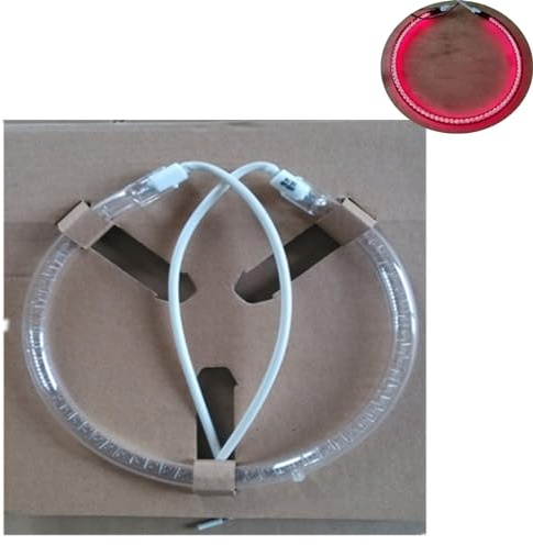 NUHUi 1x Halogen Turbo Flavorwave Oven Light Bulb Lamp Heating Element Replacement Heater Round Heating Lamp110-130 V 1300W