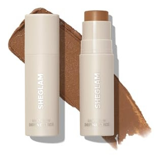 SHEGLAM Snatch 'n' Define Cream Contour Stick Long Lasting Highly Pigmented Sweat Proof Face Bronzer Makeup - Warm Honey