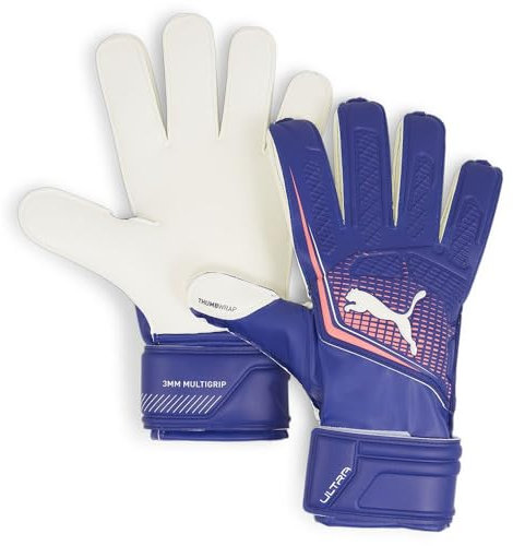 PUMA Ultra Match RC, Jungen Torwarthandschuhe, Lapis Lazuli-Sunset Glow, 4-041951