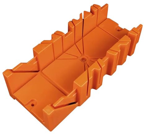 Caja de ingletes de sujeción, Caja de almacenamiento de sierra | Juego de caja de ingletes y sierra,Sierra ingletadora, caja de sierra manual, sierra trasera de acero para un corte preciso, multifunci