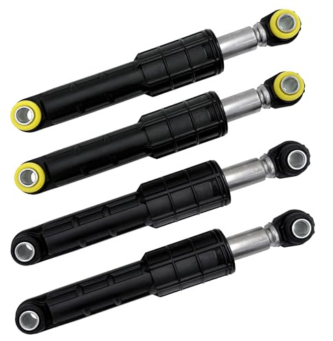 Washer Shock Absorbers 4 Pack Fit for Samsung Front Load Washer Vrt WF448AAP/XAA-01 WF42H5600AP/A2 WF42H5600AW/A2 WF42H5200AW/A2 WF42H5400AF Damper Shock Replacement