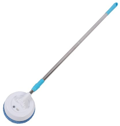 Elettrico Senza Fili per la Pulizia dei Pavimenti, Potente per Pavimenti in Legno Duro Detergente per Pavimenti Senza Fili Bagnato Asciutto Resistente con