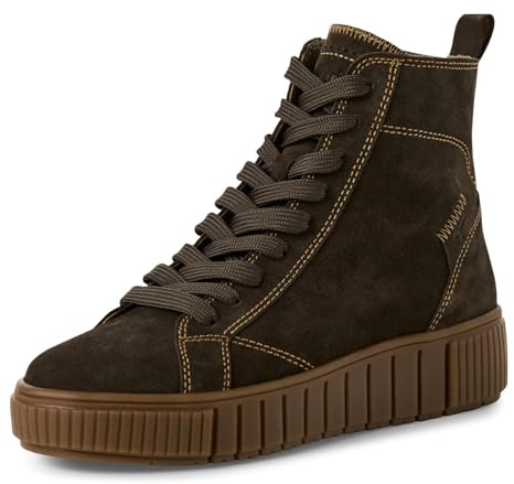 Tamaris dam Tamaris Damen Lace Boot Flat 1-25205-45Känga