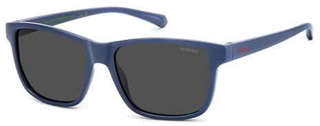 GAFAS POLAROID KIDS - Modelo: PLD 8067/S_ C: BLUE/Eye size: 49 - Bridge size: 14 Cura della persona e salute