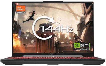 ASUS TUF Gaming A16 FA607PV-RL124W AMD Ryzen 9 7940HX Laptop 40.6 cm (16) WUXGA 16 GB DDR5-SDRAM 1 TB SSD NVIDIA GeForce RTX 4060 Wi-Fi 6 (802.11ax) Windows 11 Home Black, Grey