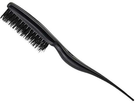 TOVINANNA Spazzola Per Capelli Da Salone Pettine Setole Di Cinghiale Naturali Impugnatura Ergonomica Facile Da Usare Per Styling Dei Capelli