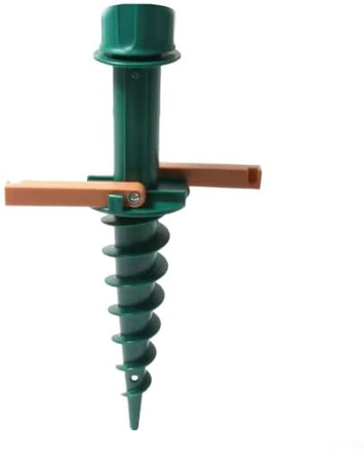 Soporte plegable para paraguas con ajuste giratorio para comodidad al aire libre