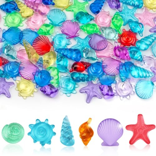 45 stycken färgglada dykleksaker för barn, dykjuvel pool, leksaker, havstema, färgglatt diamantset, dykning, ädelstenar, pool, leksak för pool, dykning, strandsemester, fest favor, skattjakt (B)