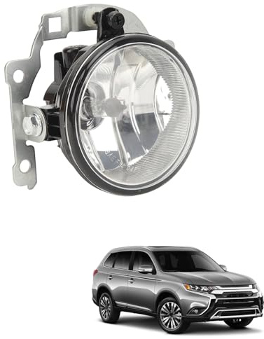 NoteDi för Outlander 2016-2019 Auto Dimljus Stötfångare Främre Pilar 8321A669, 1PCS