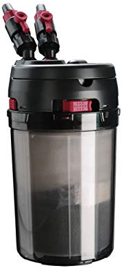 Hydor Prime 20 External Canister Filter for Aquariums & Turtles - 240 GPH