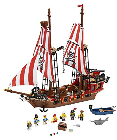 LEGO 70413 - Pirates Großes Piratenschiff