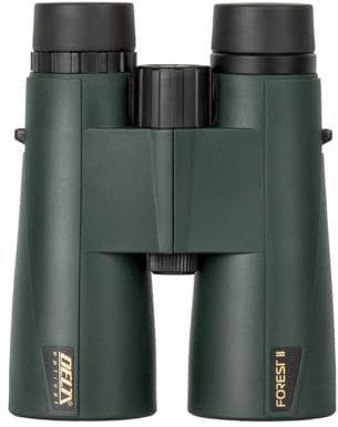 Delta Forest II - Prismáticos, Color Verde, 10 x 50