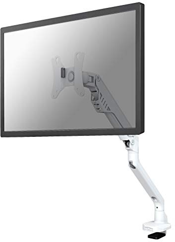 Newstar Soporte de escritorio para monitor - Soporte para televisor (8 kg, 25,4 cm (10), 81,3 cm (32), 100 x 100 mm, Ajustes de altura, Blanco)