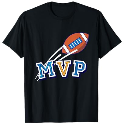 MVP - American Football Player Birthday Gift T-Shirt