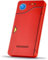 FUNLAB Switch 2 Game Case Compatible with Nintendo Switch 2 Games & Micro SD Cards, Switch Game Case Holder with 24 Game Card Storage - Red