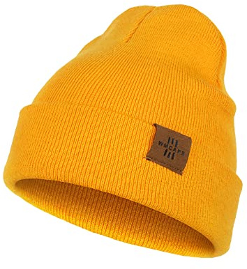 Wmcaps Beanie for Kids, Childrens Thermal Autumn Winter Hat for Boys Girls