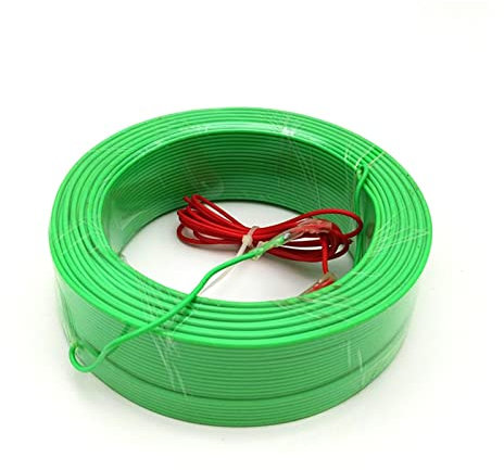 DHVIJA Växthusvärmare Jordvärmekabel Växthusvärmetråd joyous (Size : 50 meters)