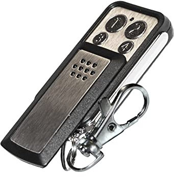 Teletaster SKX1LC / SKX2LC / SKX3LC / SKX4LC kompatibel handsender / 4-Kanal klone Fernbedienung 433,92Mhz Fixed Code kopiergerät