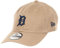 New Era Detroit Tigers MLB Team Khaki 9Twenty Unstructured Strapback Cap - One-Size