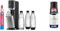 Sodastream Duo Megapack, Wasseraufbereiter, um das Wasser in kühles, schwarzes und konzentriertes Wasser umzuwandeln, um es nach Belieben zu vergasen, Pepsi Max. 440 ml