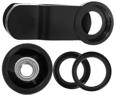 Housoutil Universal-telefonobjektiv-Set 3-in-1 Weitwinkel-makro-fisheye-objektiv Kamera Für Smartphones Und Mobile Kameras Zubehör